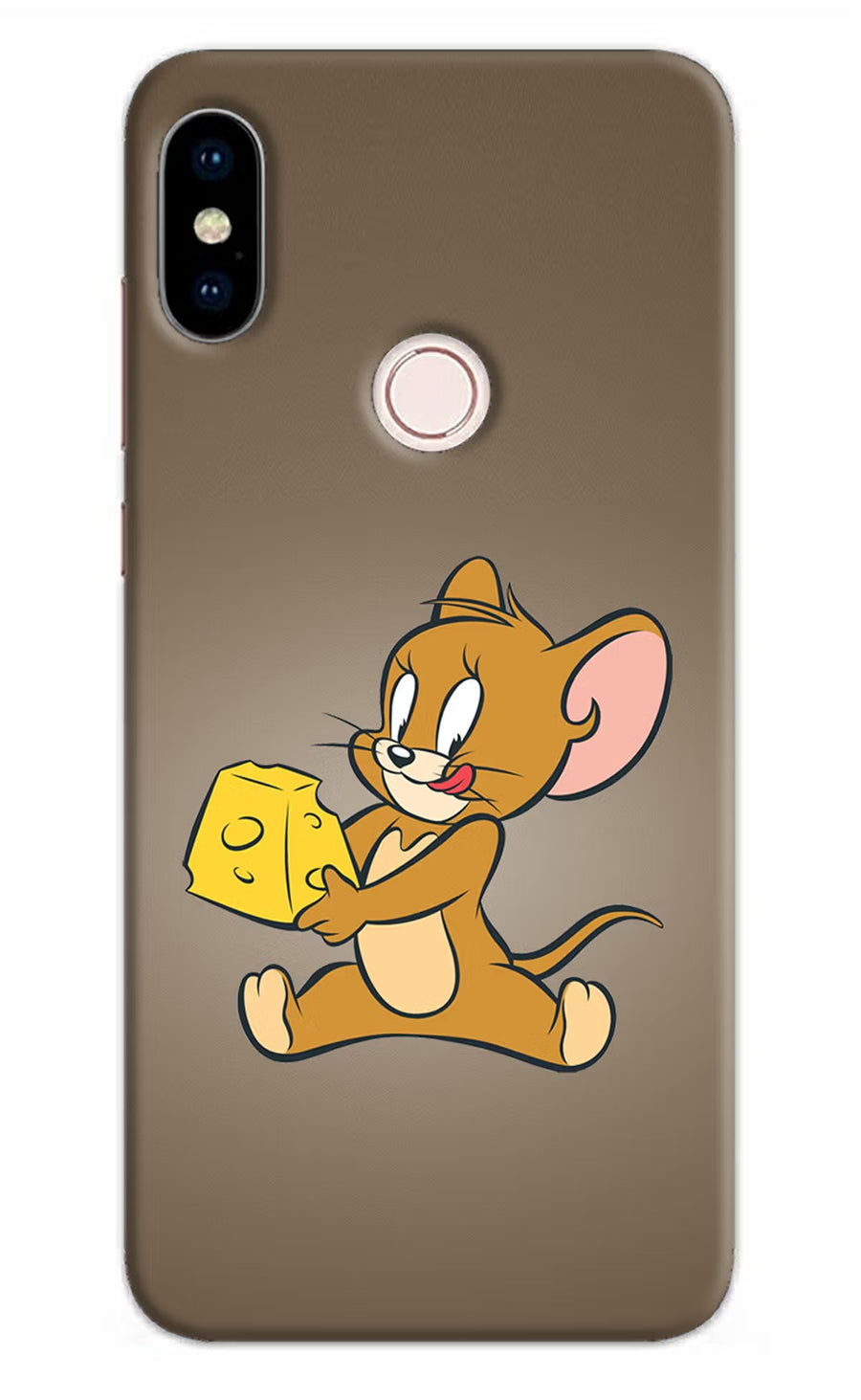 Jerry Redmi Note 5 Pro Back Cover, Hard case