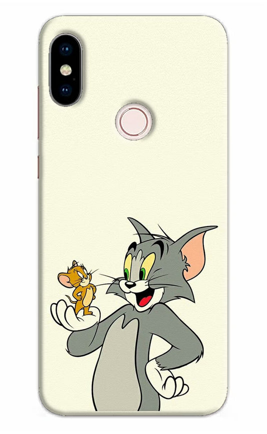 Tom & Jerry Redmi Note 5 Pro Hard Case Back Cover by Casekaro