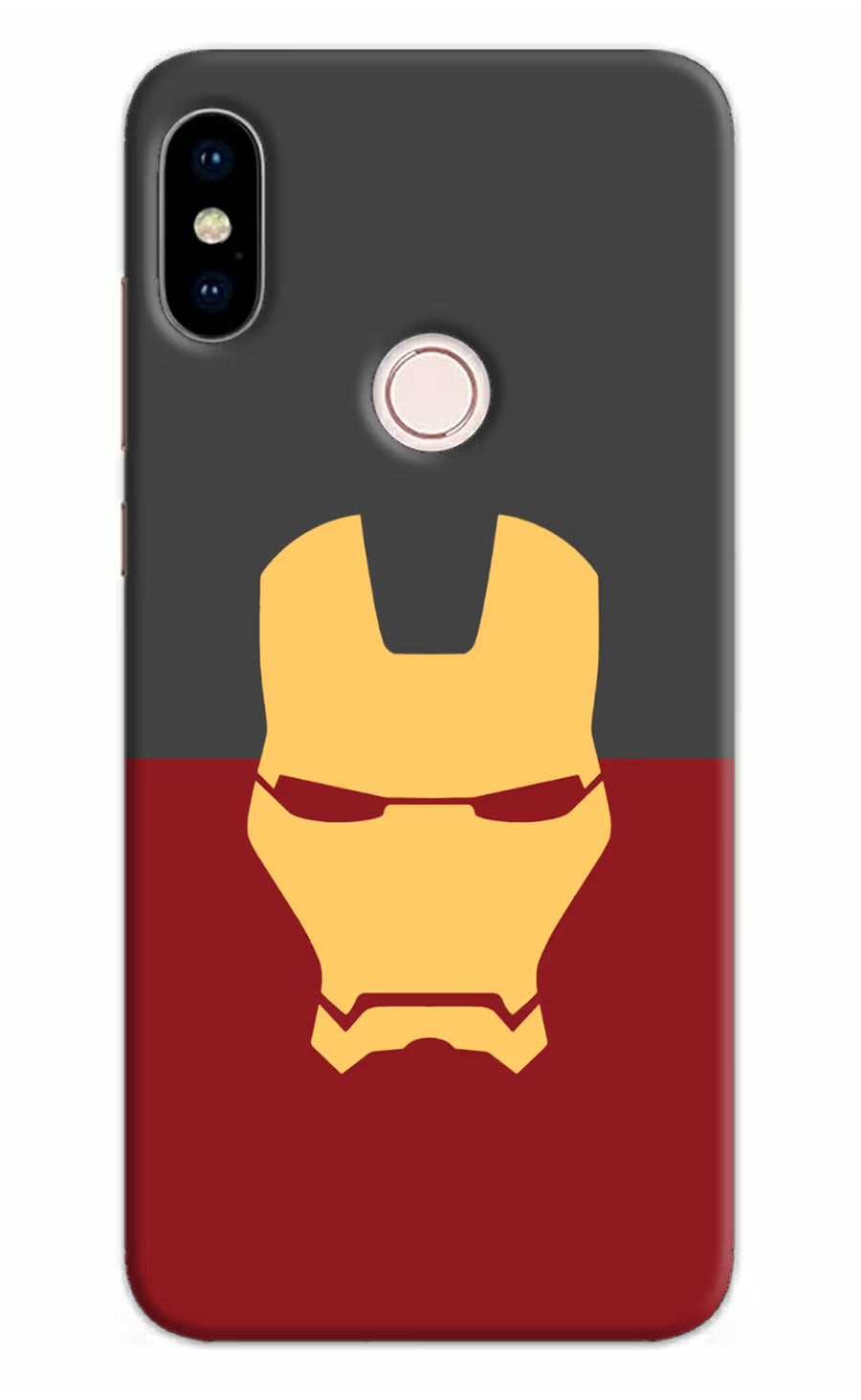 Ironman Redmi Note 5 Pro Back Cover, Hard case