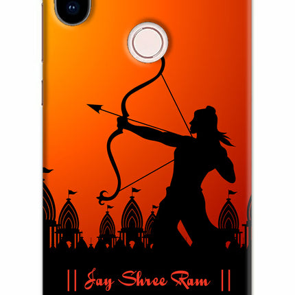 Lord Ram - 4 Redmi Note 5 Pro Hard Case Back Cover by Casekaro