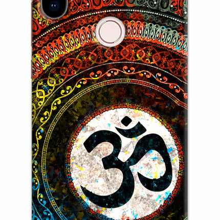 Om Cultural Redmi Note 5 Pro Hard Case Back Cover by Casekaro