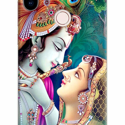 Lord Radha Krishna Redmi Note 5 Pro Hard Case Back Cover by Casekaro