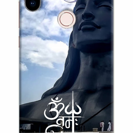 Om Namah Shivay Redmi Note 5 Pro Hard Case Back Cover by Casekaro