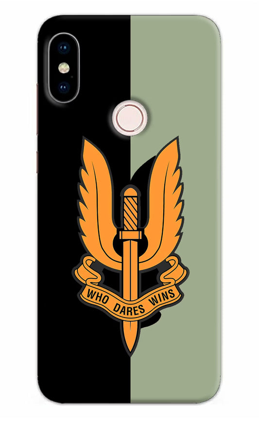 Balidan Logo Redmi Note 5 Pro Hard Case Back Cover by Casekaro