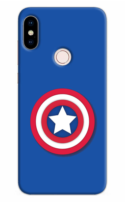 Shield Redmi Note 5 Pro Hard Case Back Cover by Casekaro