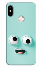 Funny Cartoon Redmi Note 5 Pro Hard Case Back Cover by Casekaro