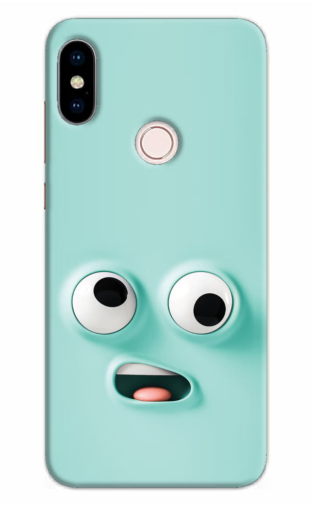 Funny Cartoon Redmi Note 5 Pro Hard Case Back Cover by Casekaro