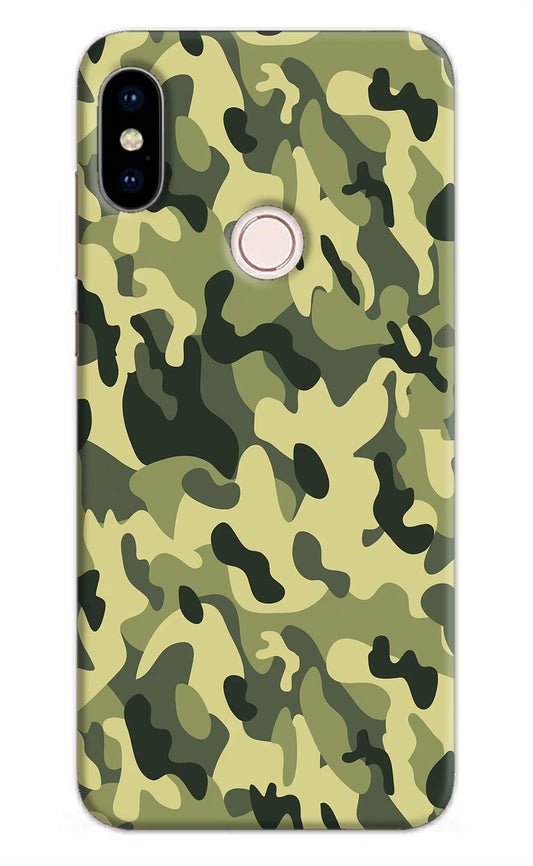 Camouflage Redmi Note 5 Pro Hard Case Back Cover by Casekaro