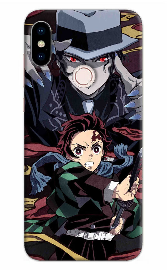 Demon Slayer Redmi Note 5 Pro Hard Case Back Cover by Casekaro