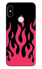 Fire Flames Redmi Note 5 Pro Hard Case Back Cover by Casekaro