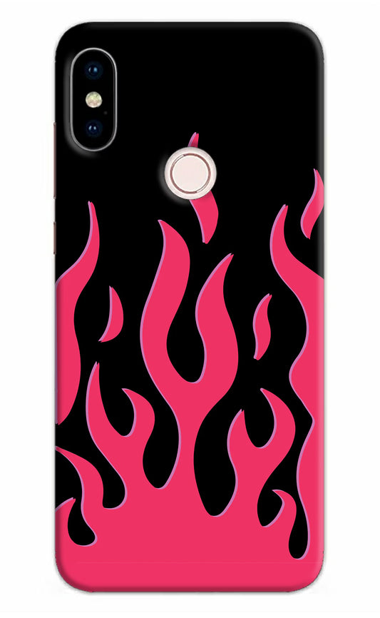 Fire Flames Redmi Note 5 Pro Hard Case Back Cover by Casekaro