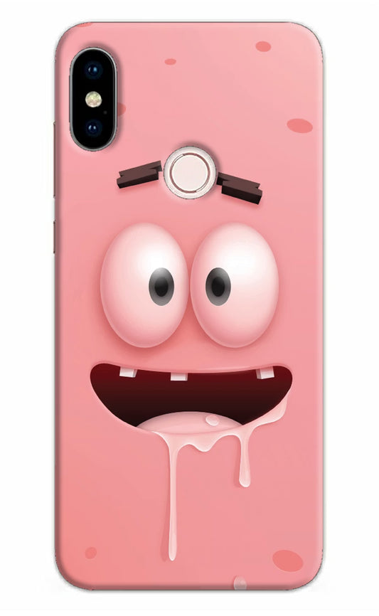 Sponge 2 Redmi Note 5 Pro Hard Case Back Cover by Casekaro