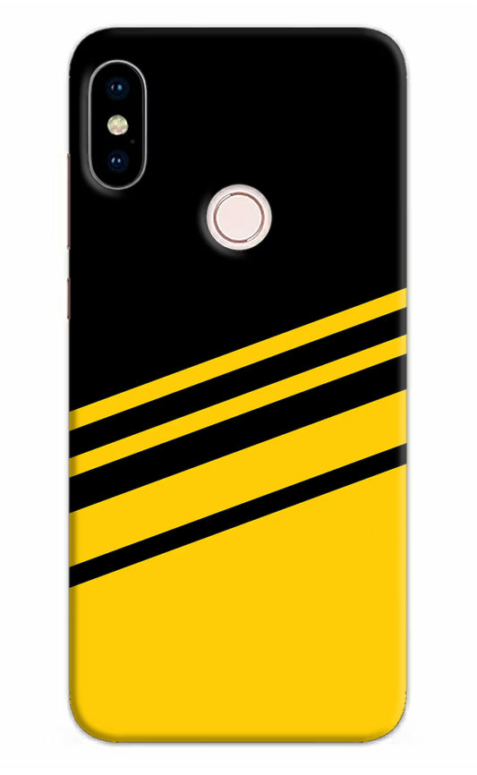 Yellow Shades Redmi Note 5 Pro Hard Case Back Cover by Casekaro