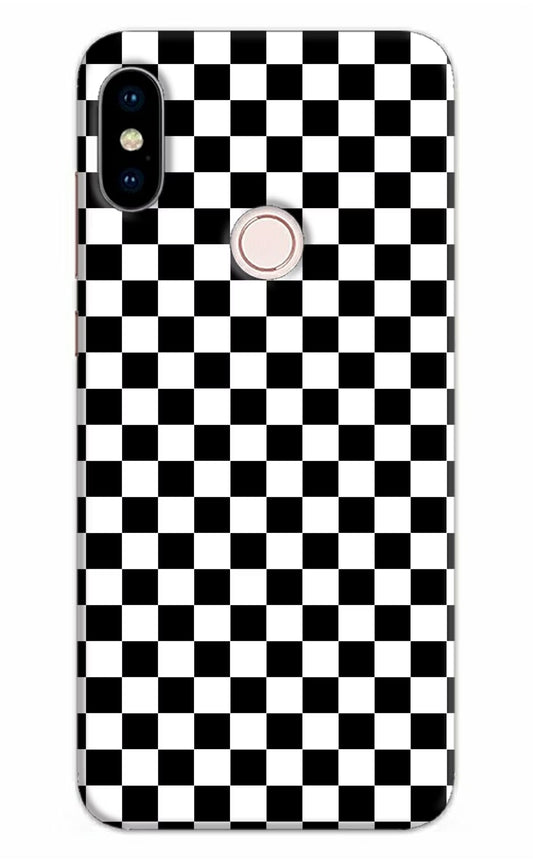 Chess Board Redmi Note 5 Pro Hard Case Back Cover by Casekaro