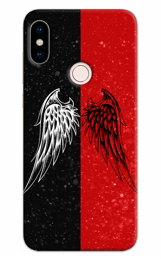 Wings Redmi Note 5 Pro Hard Case Back Cover by Casekaro