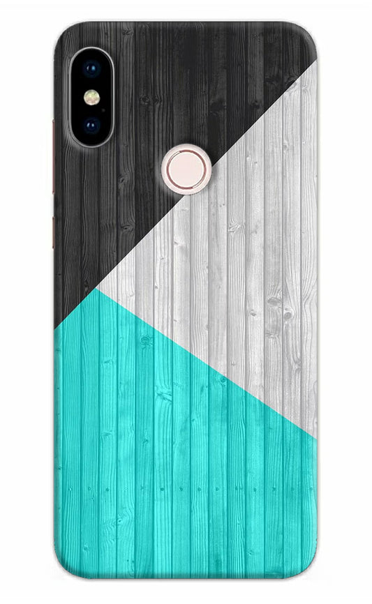 Wooden Abstract Redmi Note 5 Pro Hard Case Back Cover by Casekaro