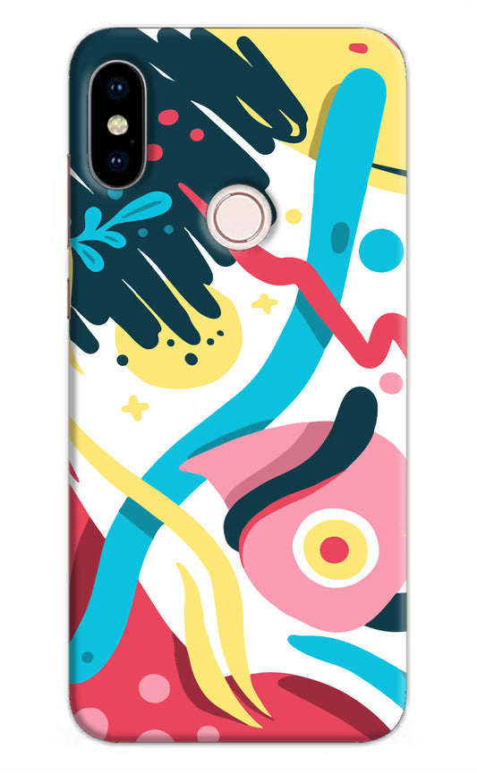 Trippy Redmi Note 5 Pro Hard Case Back Cover by Casekaro