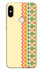 Ethnic Seamless Redmi Note 5 Pro Hard Case Back Cover by Casekaro
