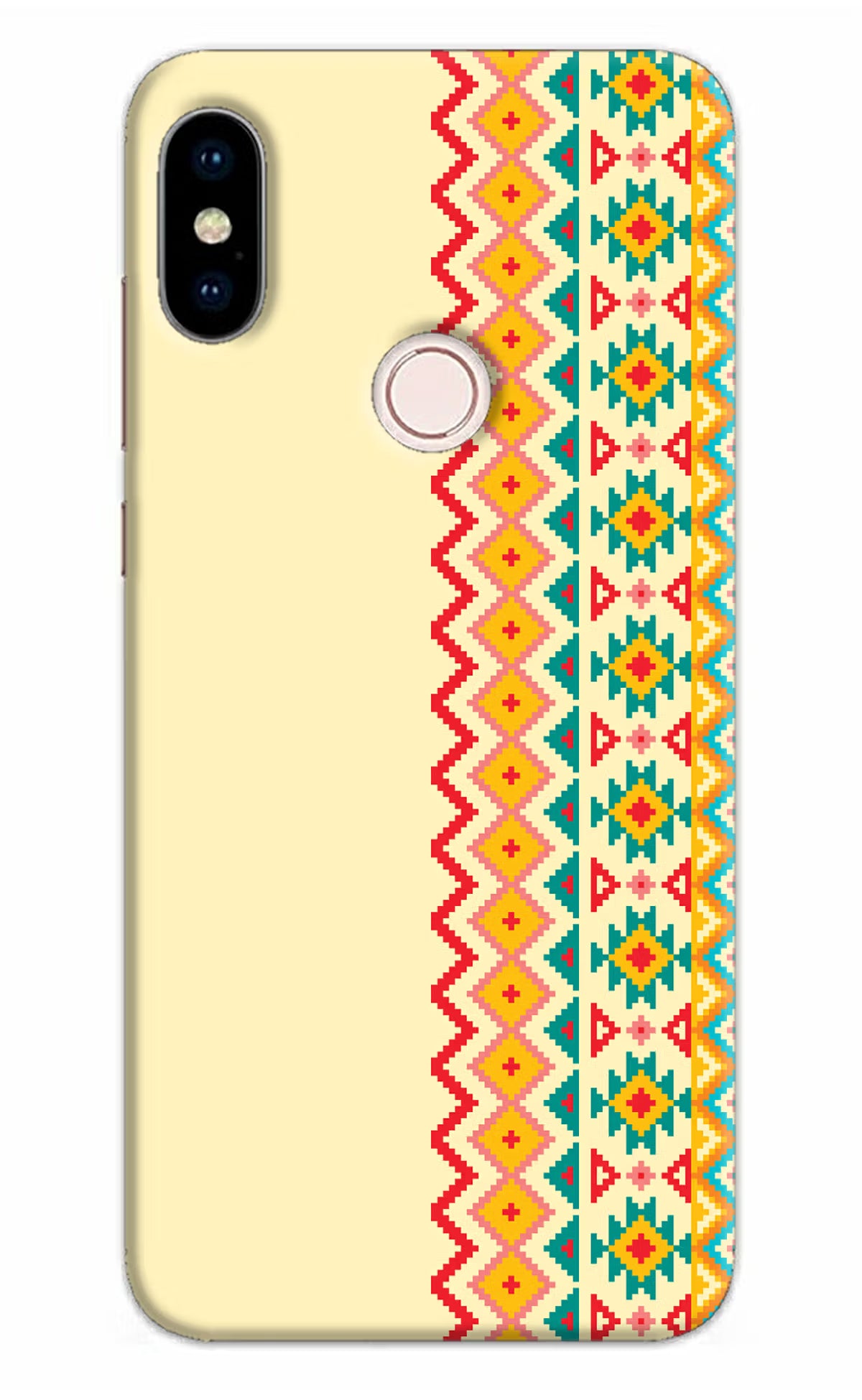 Ethnic Seamless Redmi Note 5 Pro Hard Case Back Cover by Casekaro
