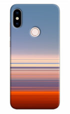 Morning Colors Redmi Note 5 Pro Hard Case Back Cover by Casekaro