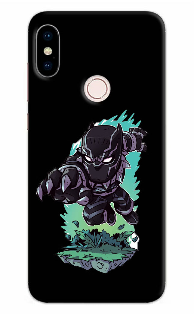 Black Panther Redmi Note 5 Pro Hard Case Back Cover by Casekaro