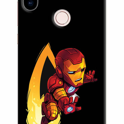 IronMan Redmi Note 5 Pro Hard Case Back Cover by Casekaro