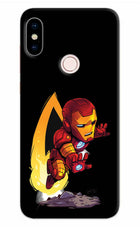 IronMan Redmi Note 5 Pro Hard Case Back Cover by Casekaro