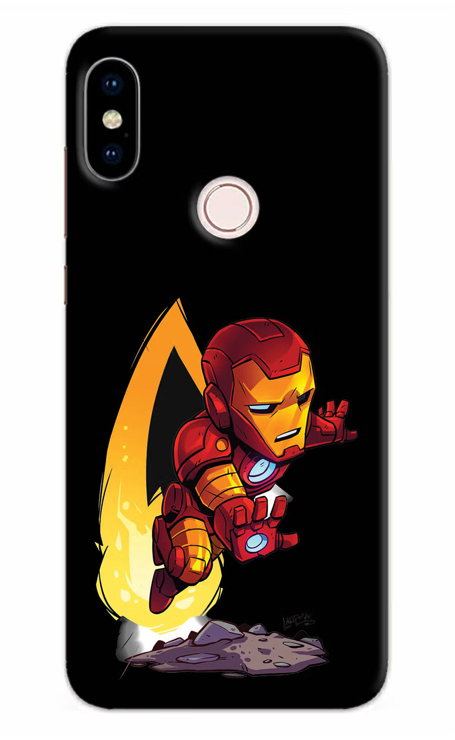 IronMan Redmi Note 5 Pro Back Cover, Hard case