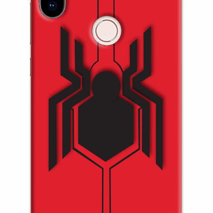 Spider Redmi Note 5 Pro Hard Case Back Cover by Casekaro