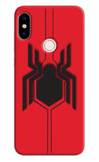 Spider Redmi Note 5 Pro Hard Case Back Cover by Casekaro