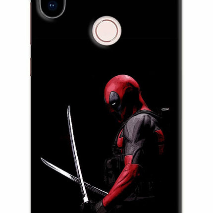 Deadpool Redmi Note 5 Pro Hard Case Back Cover by Casekaro
