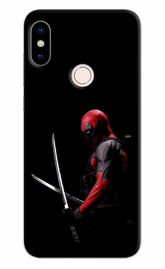 Deadpool Redmi Note 5 Pro Hard Case Back Cover by Casekaro