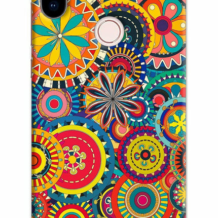 Gol Gol Art Redmi Note 5 Pro Hard Case Back Cover by Casekaro