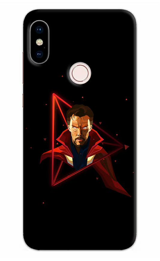Doctor Ordinary Redmi Note 5 Pro Hard Case Back Cover by Casekaro