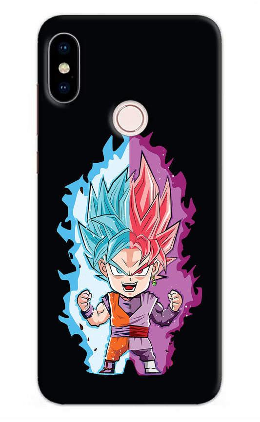 Chota Goku Redmi Note 5 Pro Hard Case Back Cover by Casekaro