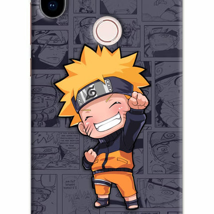 Chota Naruto Redmi Note 5 Pro Hard Case Back Cover by Casekaro