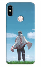 Kakashi Redmi Note 5 Pro Hard Case Back Cover by Casekaro