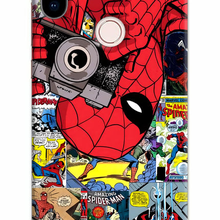 Spider Man Redmi Note 5 Pro Hard Case Back Cover by Casekaro