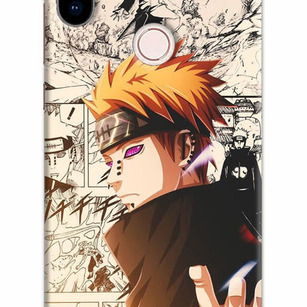 Pain Anime Redmi Note 5 Pro Hard Case Back Cover by Casekaro