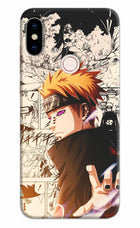 Pain Anime Redmi Note 5 Pro Hard Case Back Cover by Casekaro