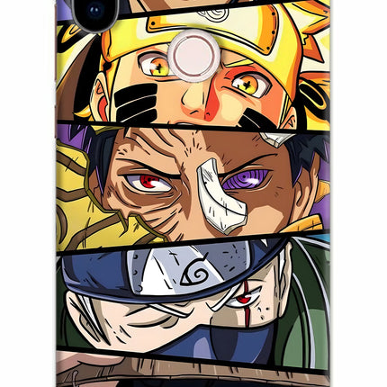 Naruto Character Redmi Note 5 Pro Hard Case Back Cover by Casekaro
