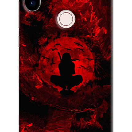 Itachi Uchiha Redmi Note 5 Pro Hard Case Back Cover by Casekaro