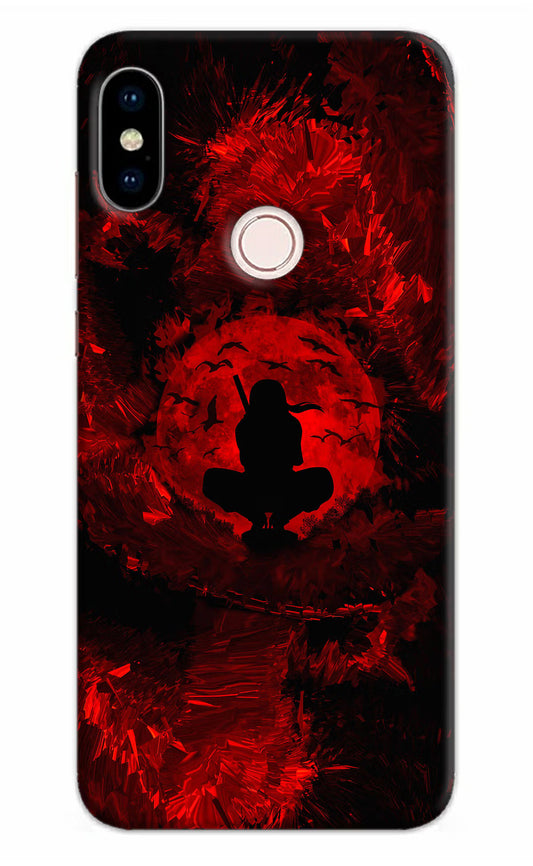 Itachi Uchiha Redmi Note 5 Pro Hard Case Back Cover by Casekaro
