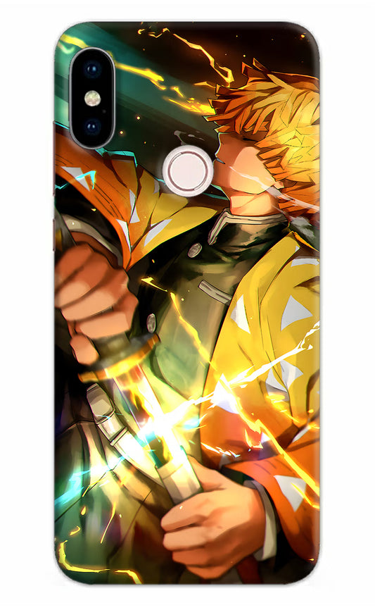 Demon Slayer Redmi Note 5 Pro Hard Case Back Cover by Casekaro
