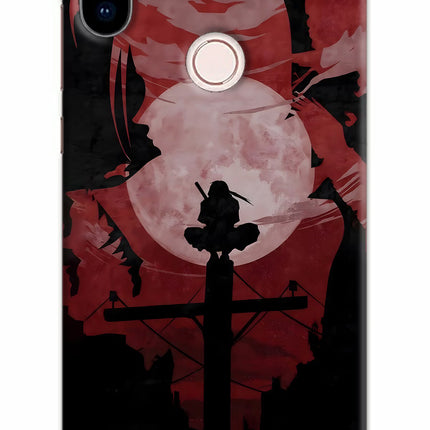 Naruto Anime Redmi Note 5 Pro Hard Case Back Cover by Casekaro