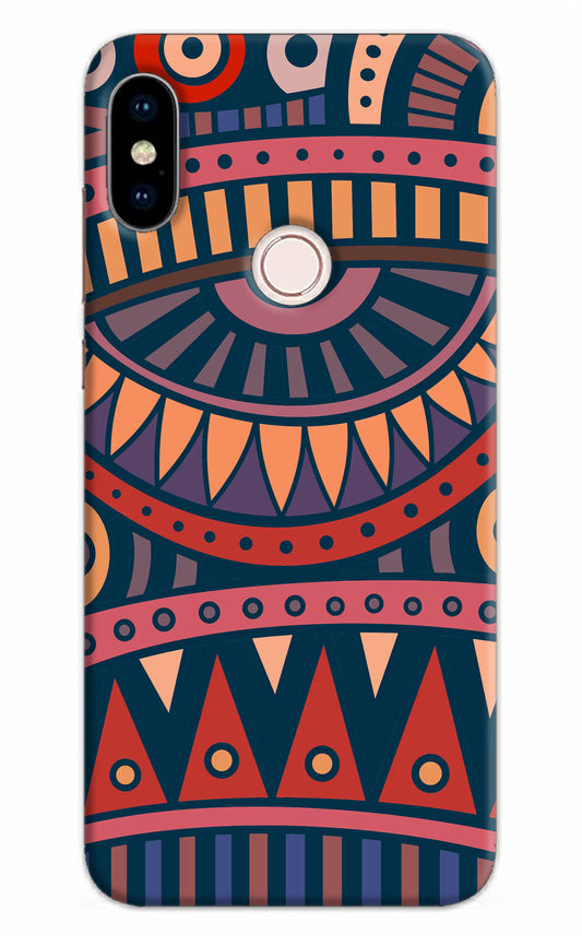 African Culture Design Redmi Note 5 Pro Hard Case Back Cover by Casekaro