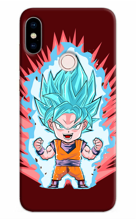 Goku Little Redmi Note 5 Pro Hard Case Back Cover by Casekaro