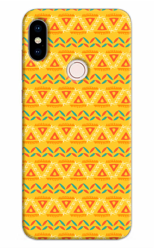 Tribal Pattern Redmi Note 5 Pro Hard Case Back Cover by Casekaro