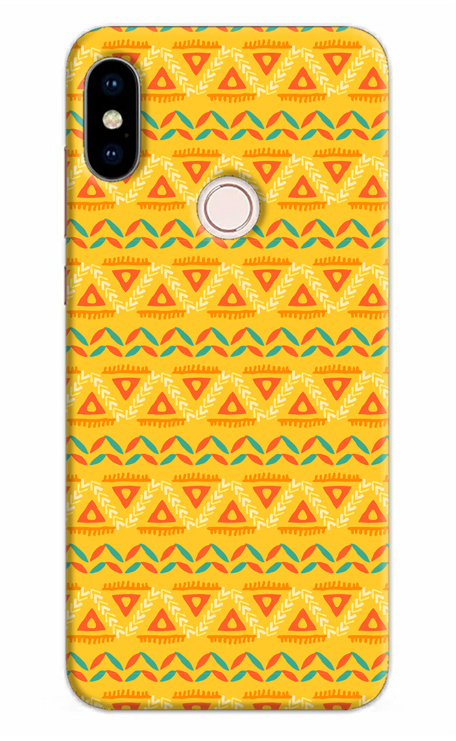 Tribal Pattern Redmi Note 5 Pro Back Cover, Hard case