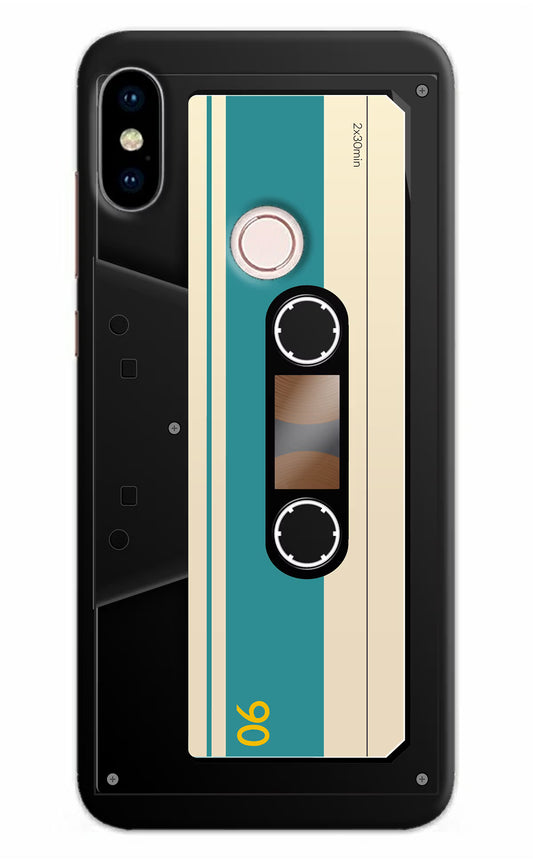 Cassette Redmi Note 5 Pro Hard Case Back Cover by Casekaro